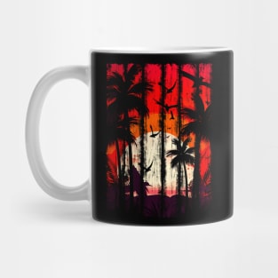 Summer sunset Mug